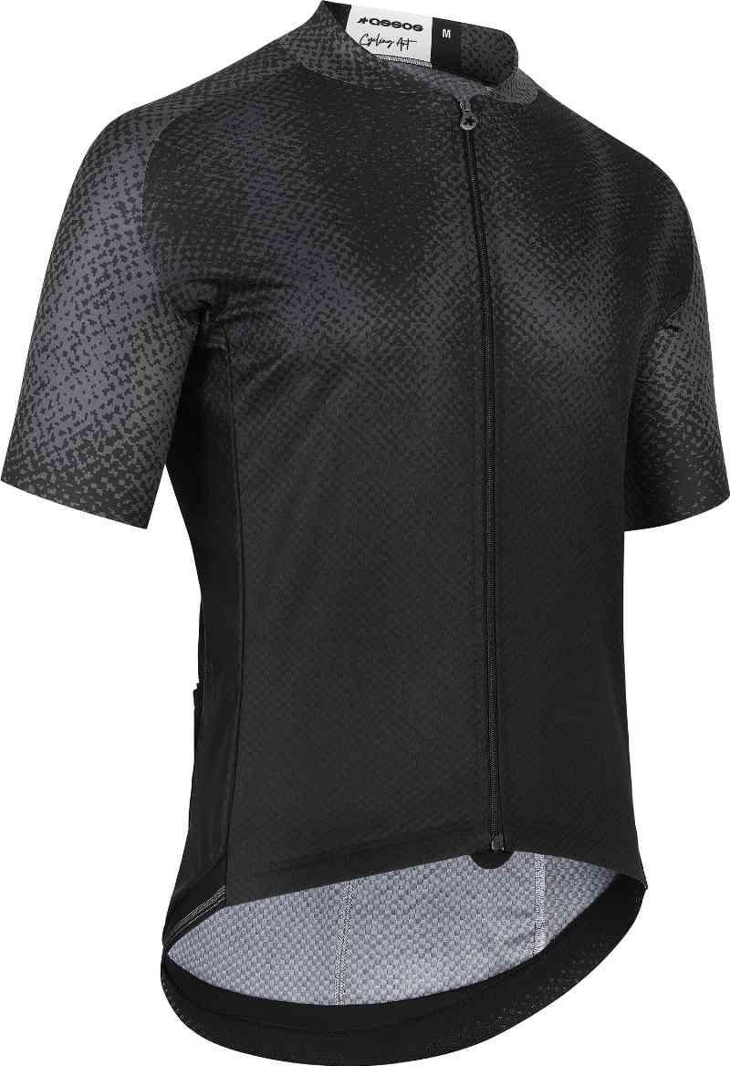 Assos MILLE GT Heat Map Trøje - Monokrom