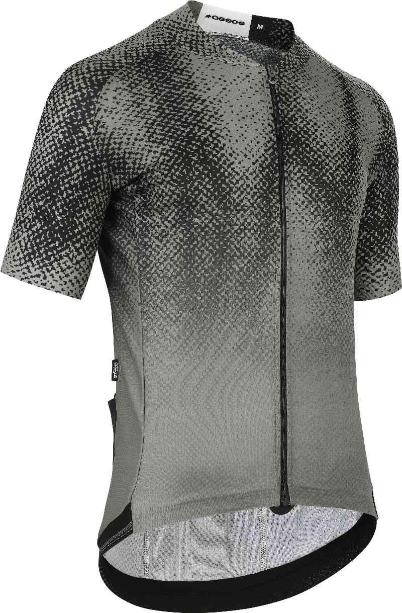 Assos MILLE GT Trøje Heat Map – Titan Grøn