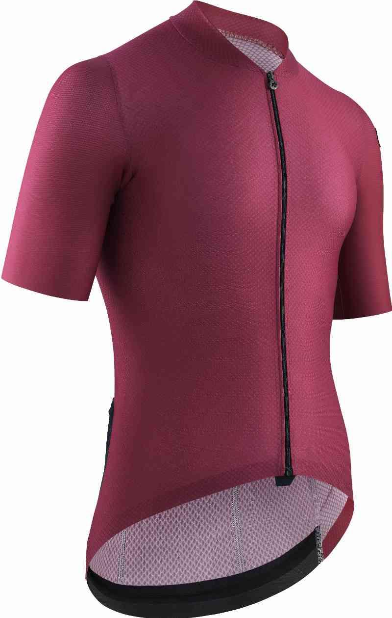 Assos MILLE GT DRYLITE Trøje S11 - Bolgheri Rød