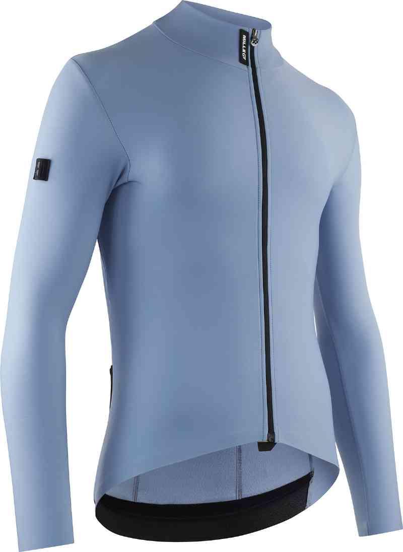 Assos MILLE GT Langærmet Trøje C2 - Thunder Blue