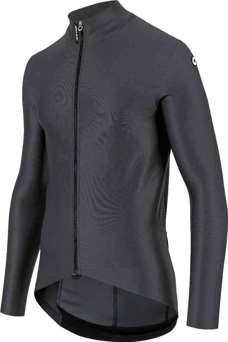 Assos MILLE GT Langærmet Trøje C2 - Grå
