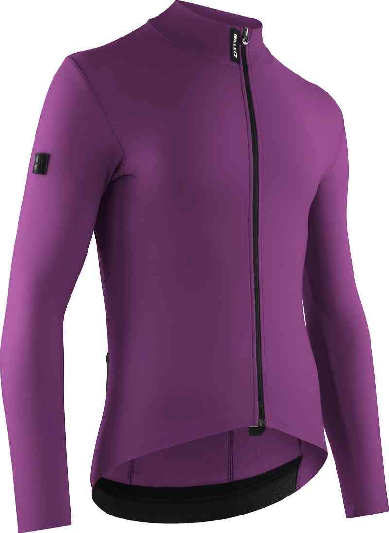 Assos MILLE GT Langærmet Trøje C2 - Alchemy Lilla