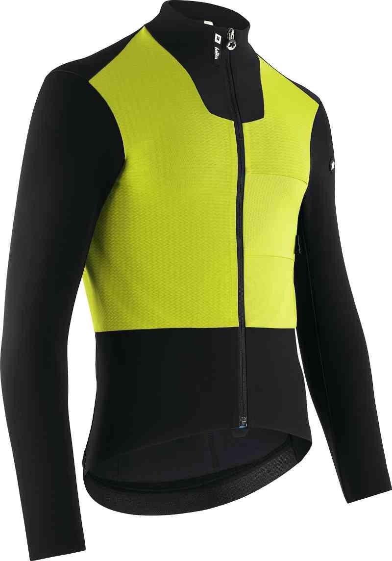 Assos EQUIPE R Vinterjakke S11 - Optisk Gul