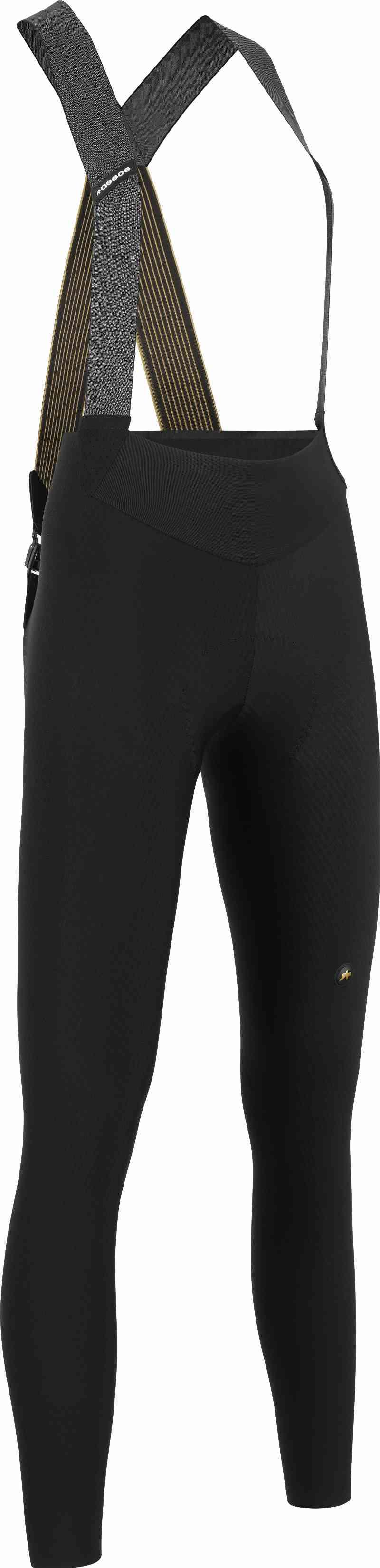 Assos UMA GTV Forår Efterår BibTights - Sort