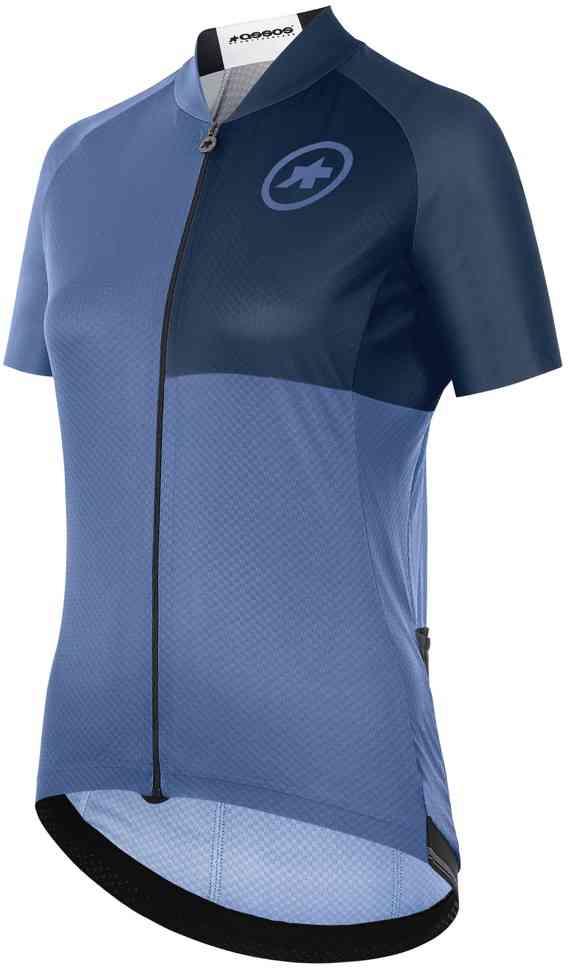Assos UMA GT Jersey C2 EVO Stahlstern - Blå tilbud!