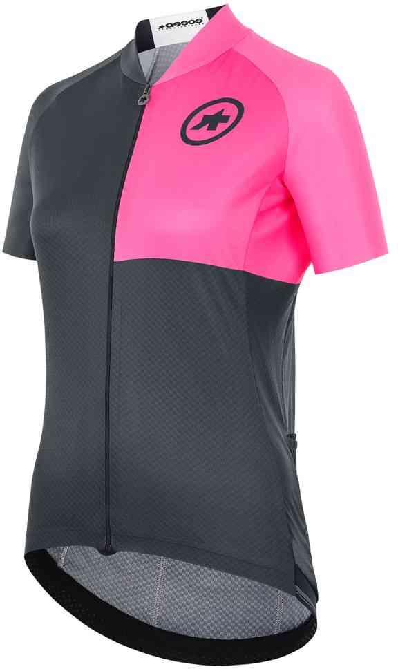 Assos UMA GT C2 EVO Trøje - Sort/Lyserød
