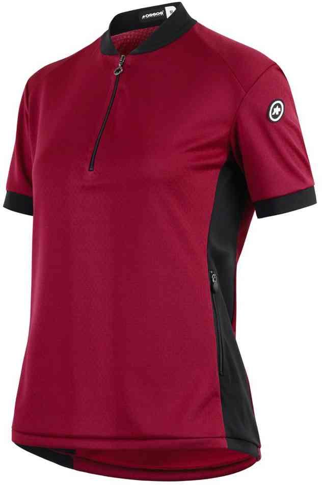 Assos UMA GTC Cykeltrøje C2 – Rød Tilbud!