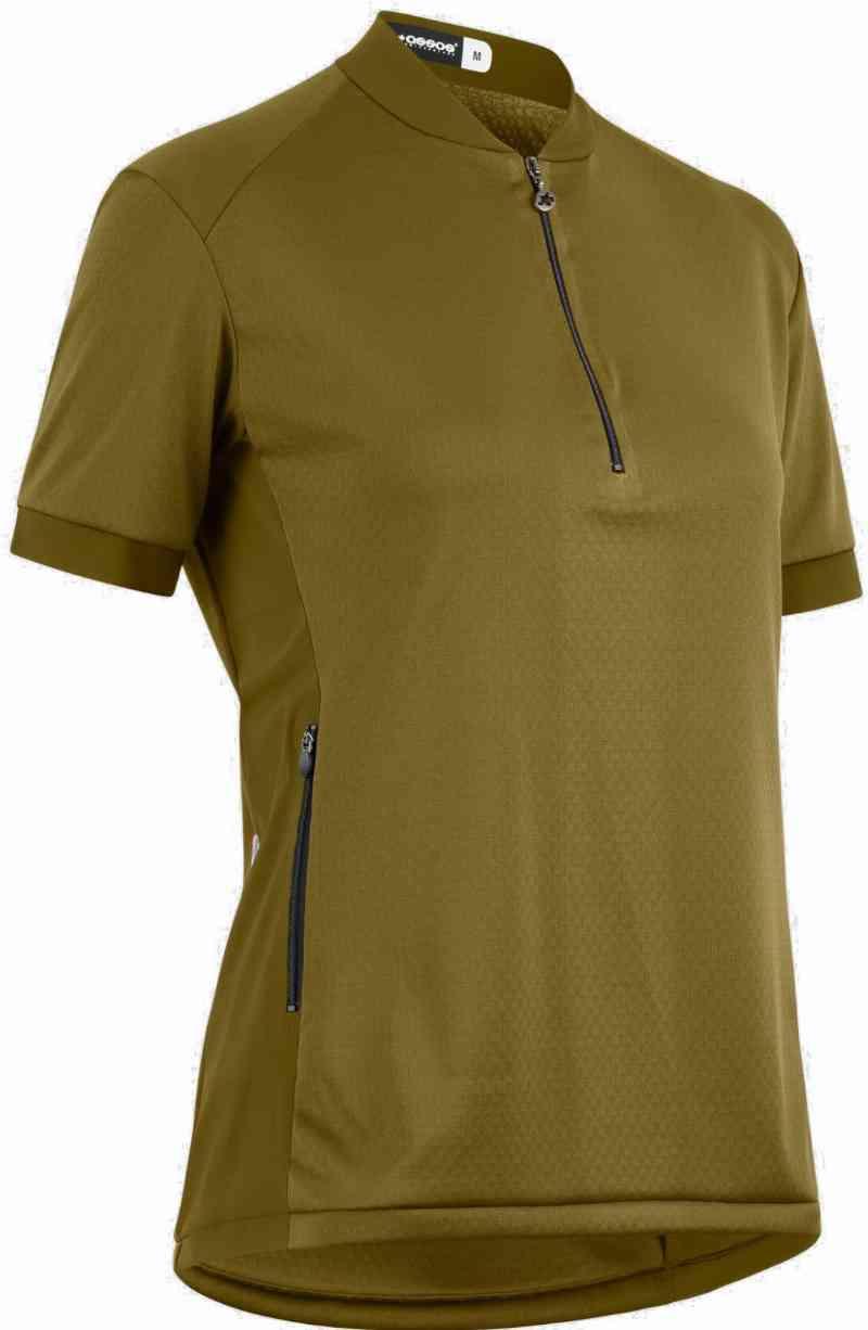 Assos UMA GTC Jersey C2 - Millennio Ocher
