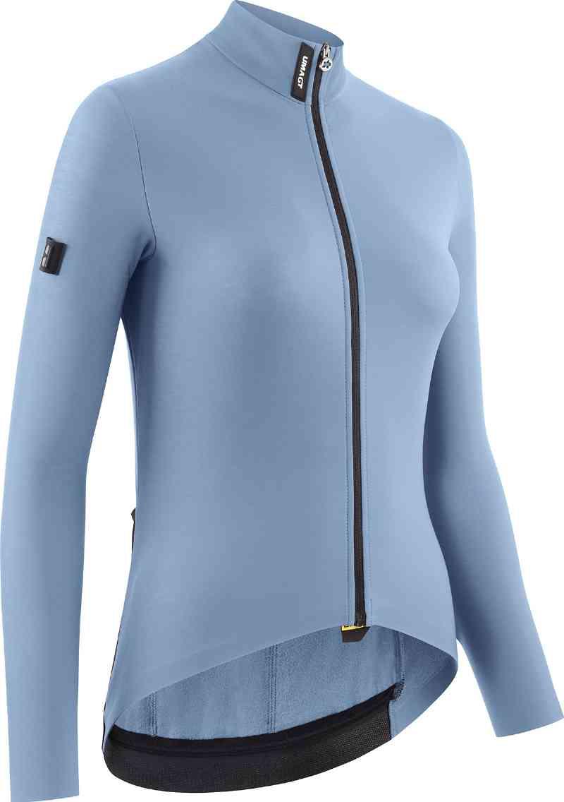 Assos UMA GT Langærmet Trøje C2 – Thunder Blue