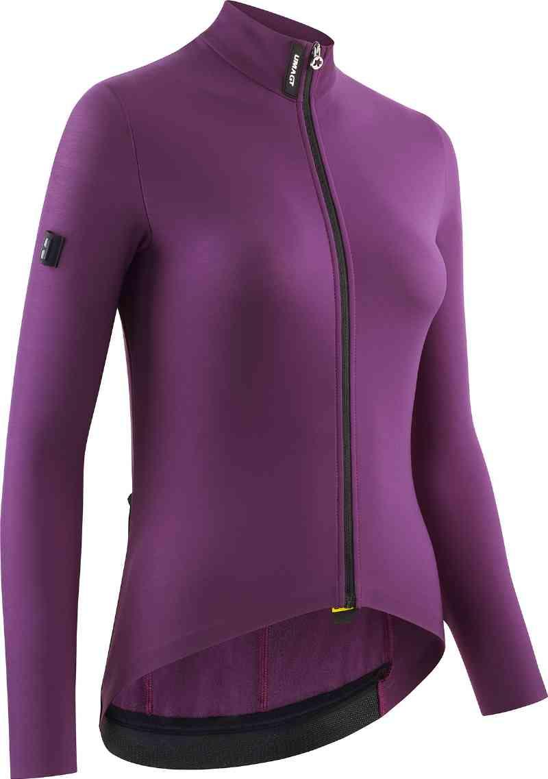 Assos UMA GT Langærmet Trøje C2 - Alchemy Lilla