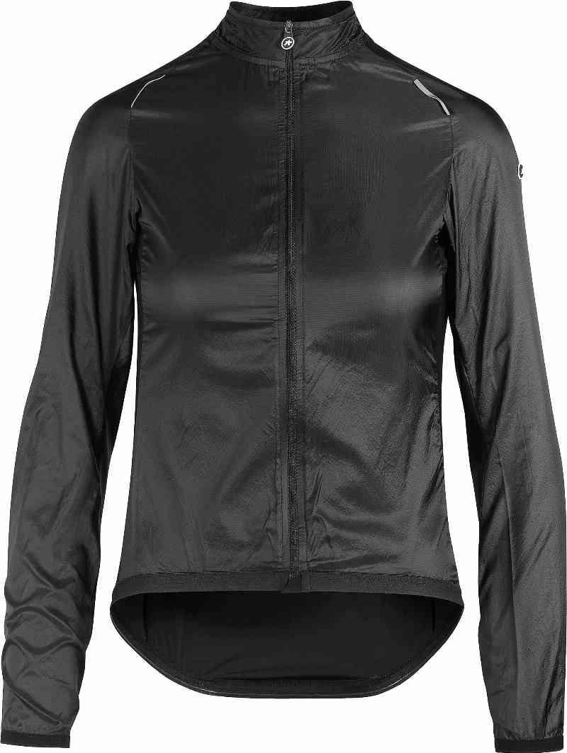 Assos UMA GT Vindjakke Sommer - Sort