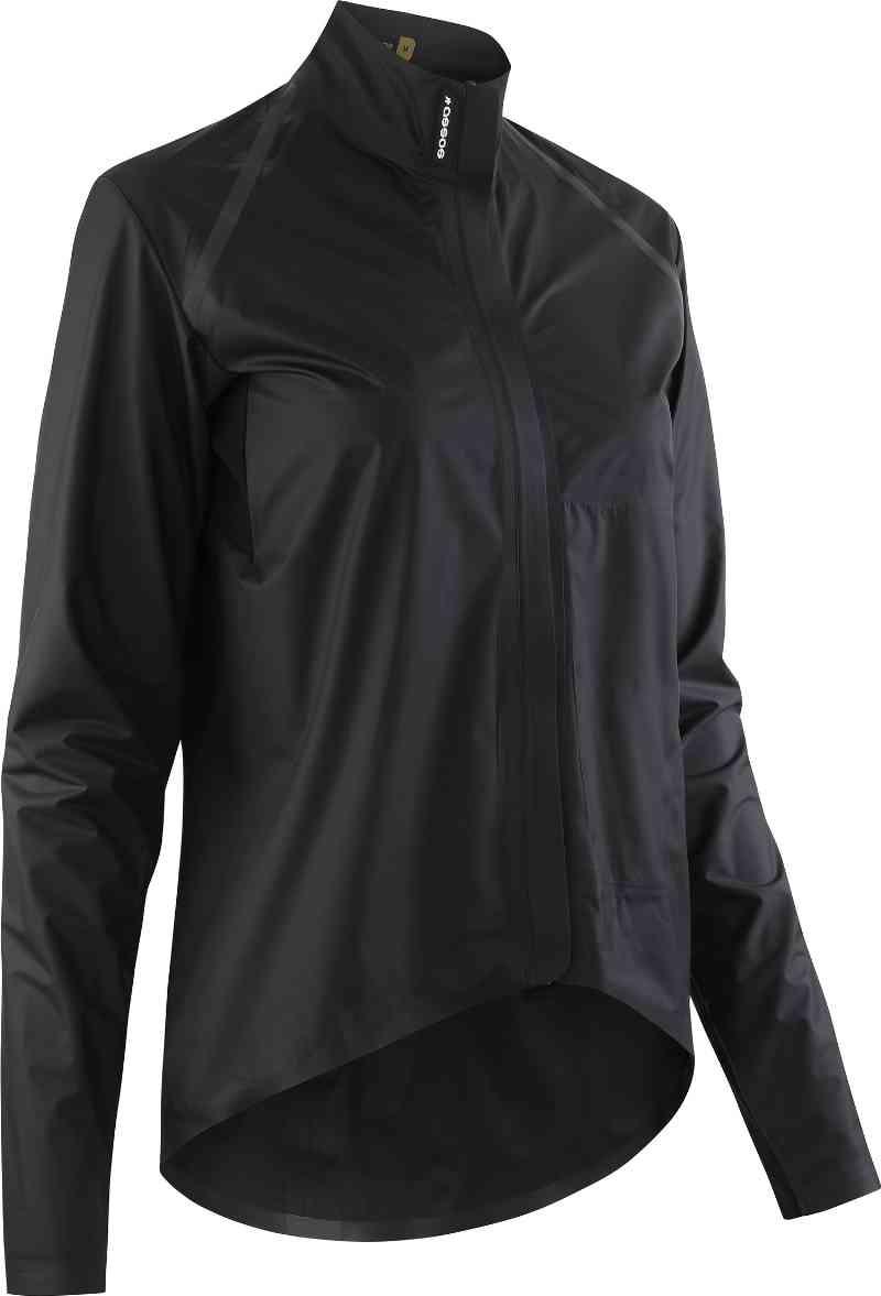 Assos UMA GTV Rain Jacket S11 - Black Series