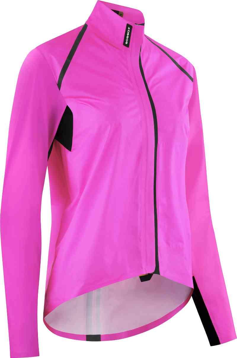 Assos UMA GTV Regnjakke S11 - Optisk Pink