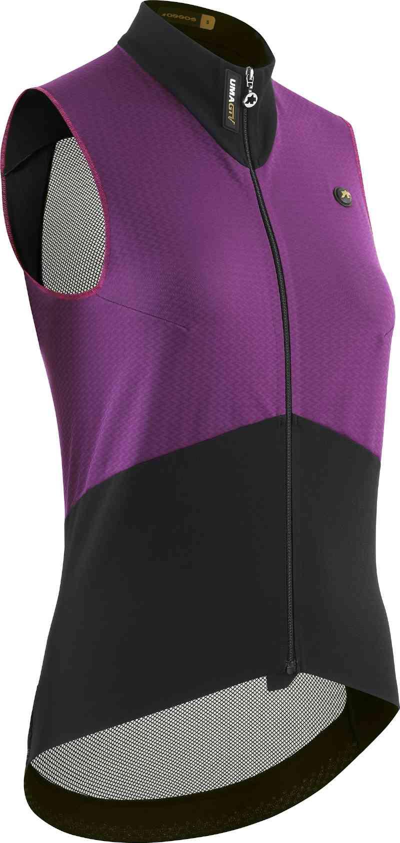 Assos UMA GTV Forårs Efterårs Vest C2 - Alchemy Lilla