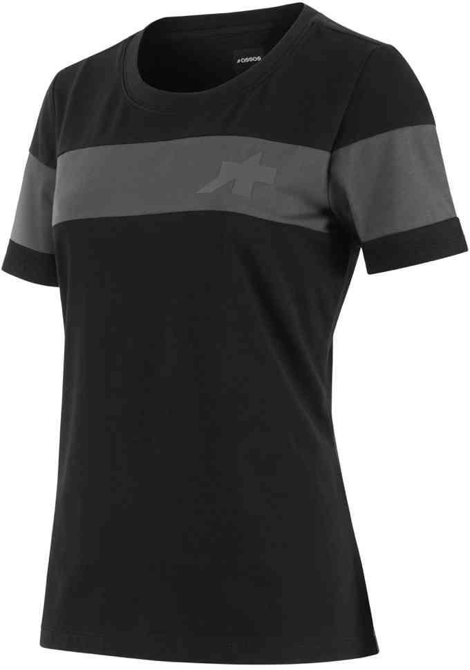 Assos SIGNATURE Kvinders T-shirt EVO - Sort
