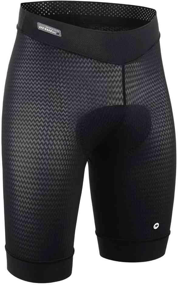 Assos TRAIL TACTICA Liner Shorts ST T3 - Black