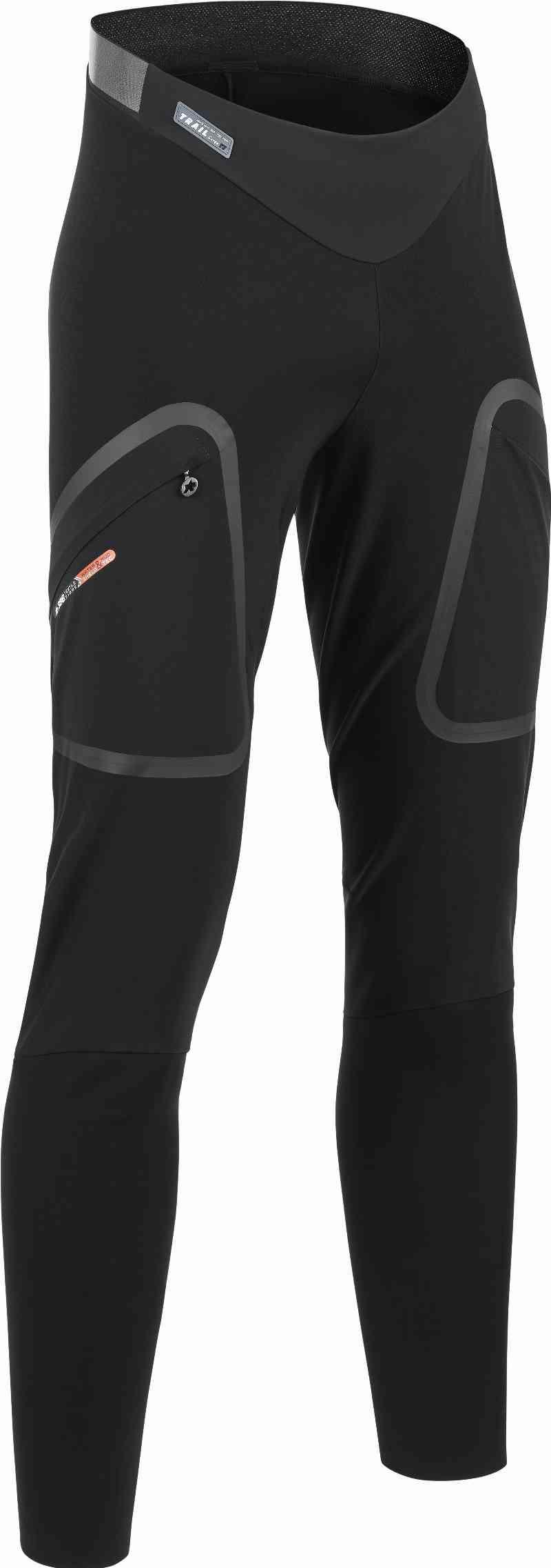 Assos TRAIL TACTICA Vinter Cargo Bukser - Sort