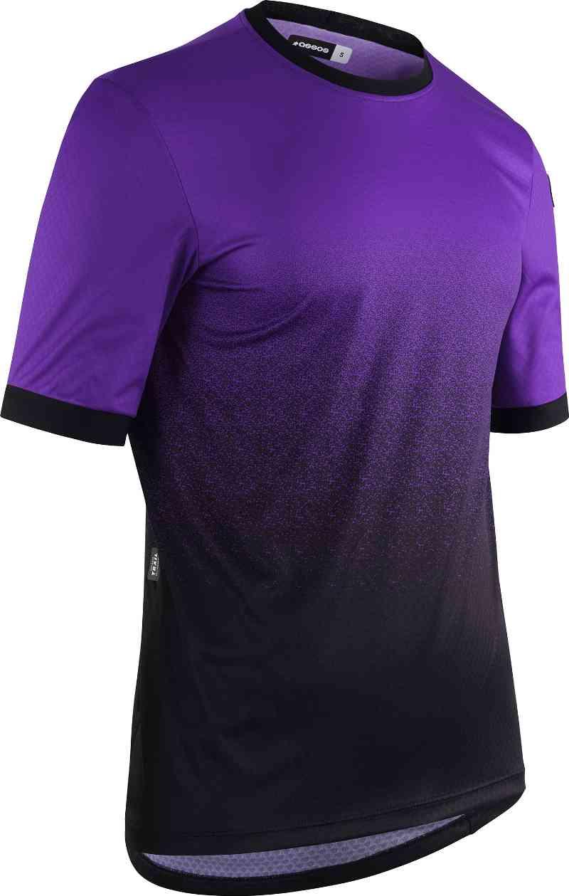 Assos TRAIL T3 Zodzilla Trøje - Ultra Violet