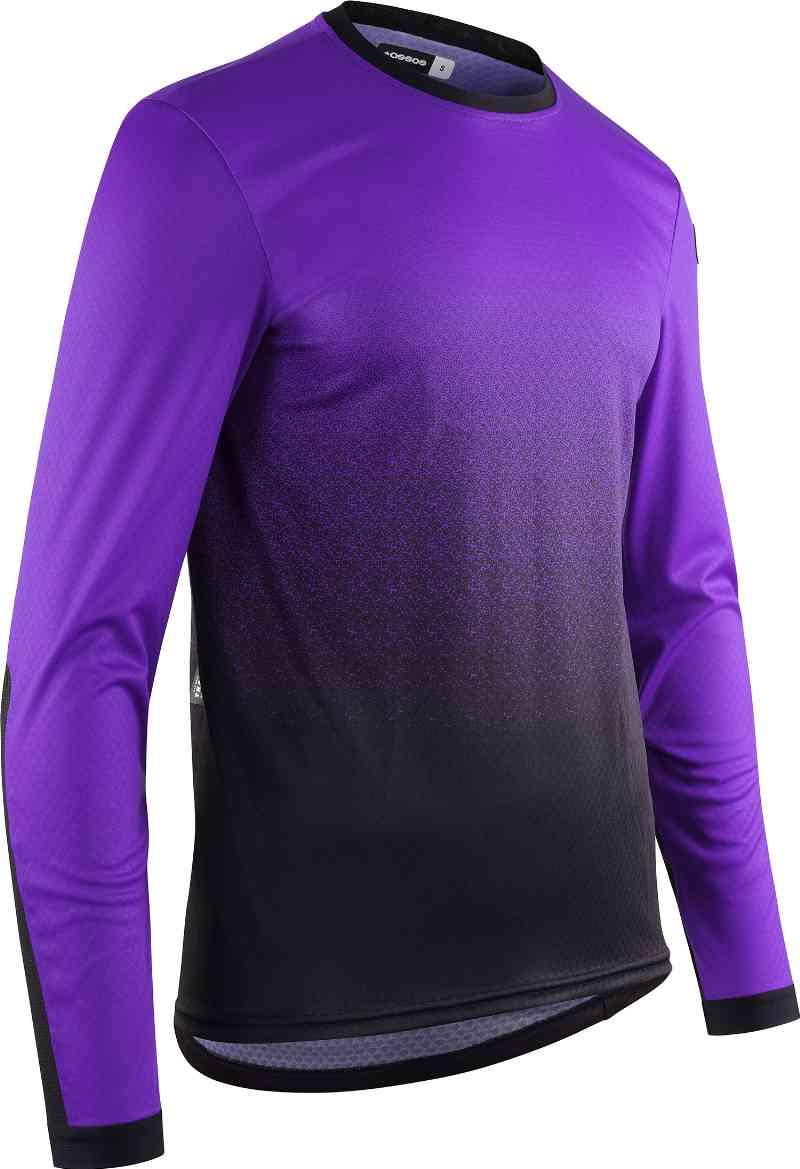 Assos TRAIL LS Trøje T3 Zodzilla - Ultra Violet