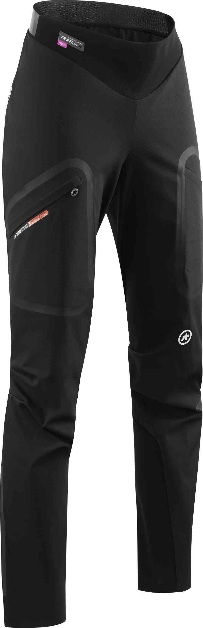 Assos TACTICA Kvinders Cargo Bukser - Sort Serie