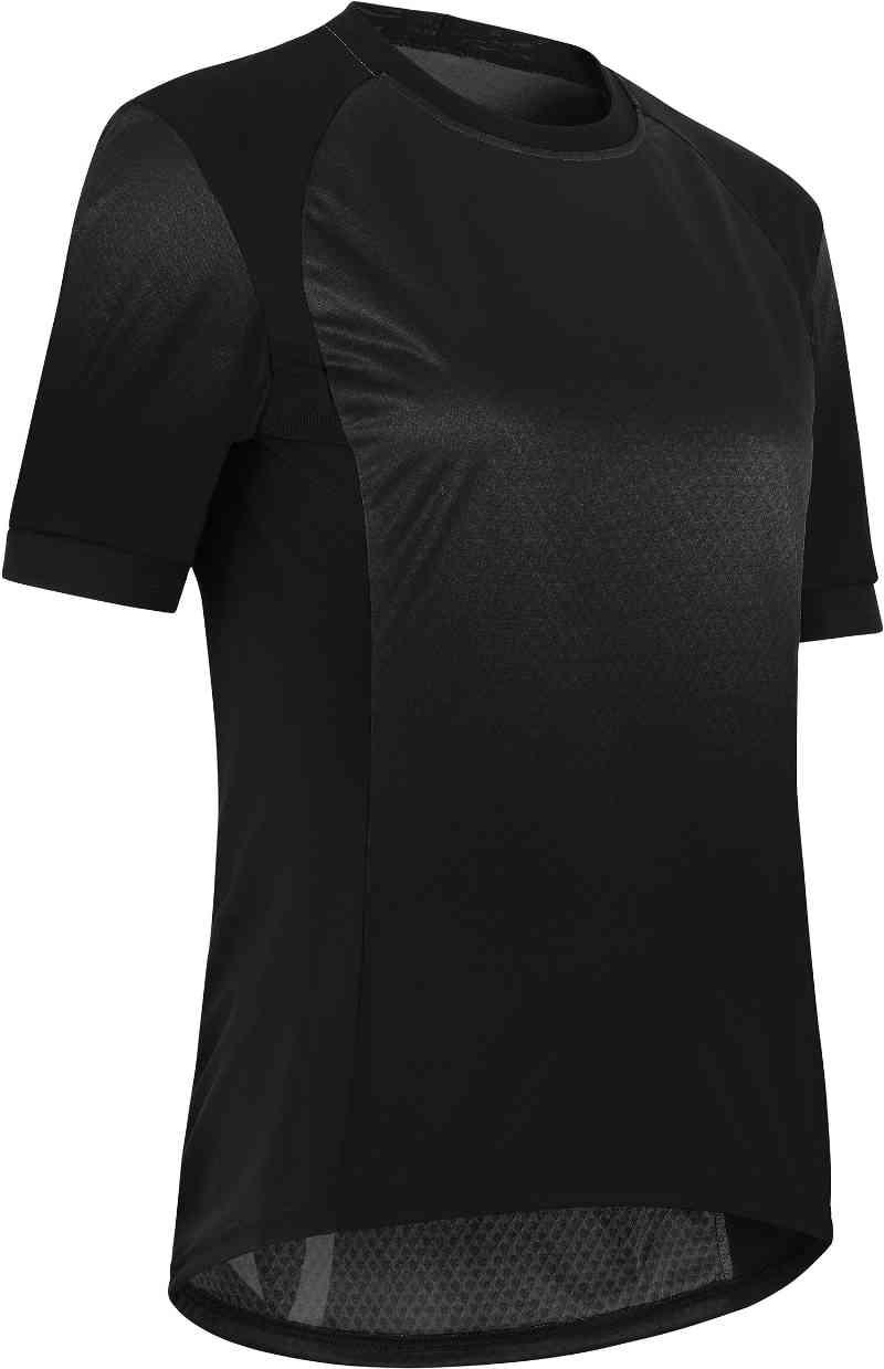 Assos TRAIL Dame T-shirt T3 – Sort Serie