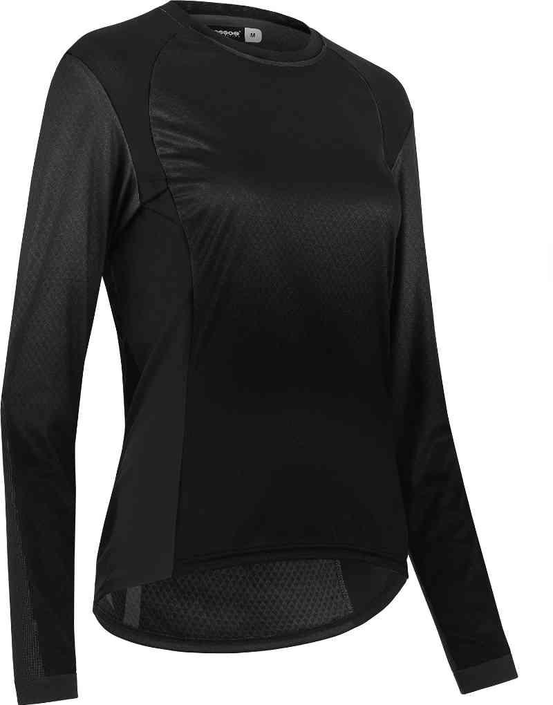 Assos TRAIL Kvinders LS Trøje T3 - Sort Serie