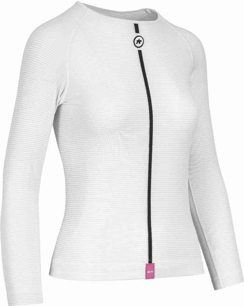 Assos Kvinders Sommer LS Skin Layer - Hvid