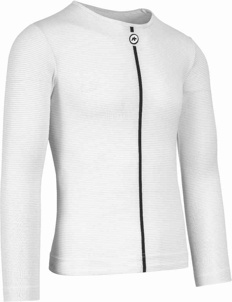 Assos Sommer LS Hudlag / Baselag - Hvid