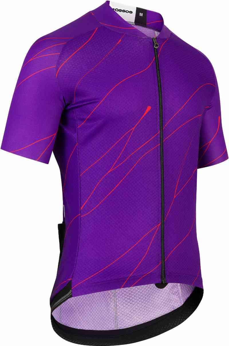 Assos MILLE GT Trøje UltraBlood - Ultra Violet