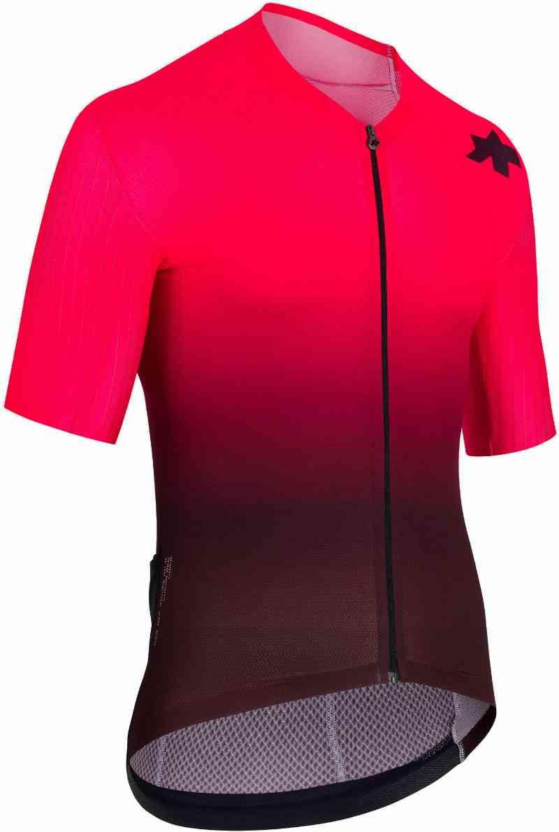 Assos EQUIPE RS Trøje S11 - Lunar Rød
