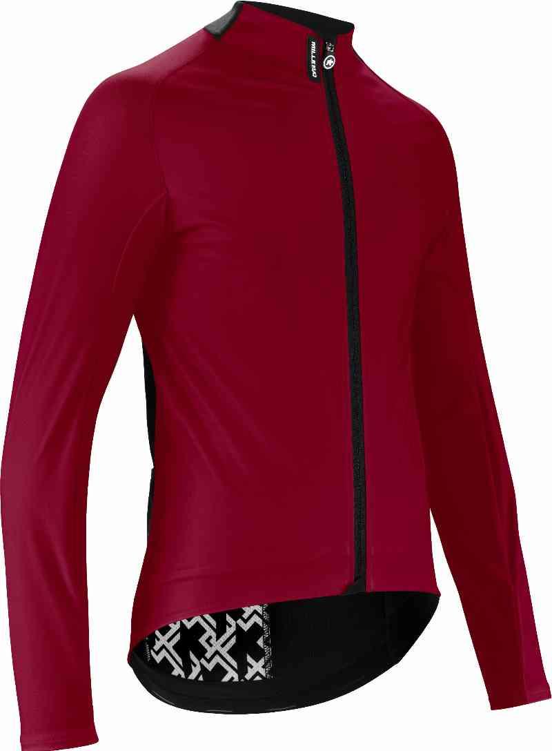 Assos MILLE GT Ultraz 3/3 Jakke EVO - Bolgheri Rød