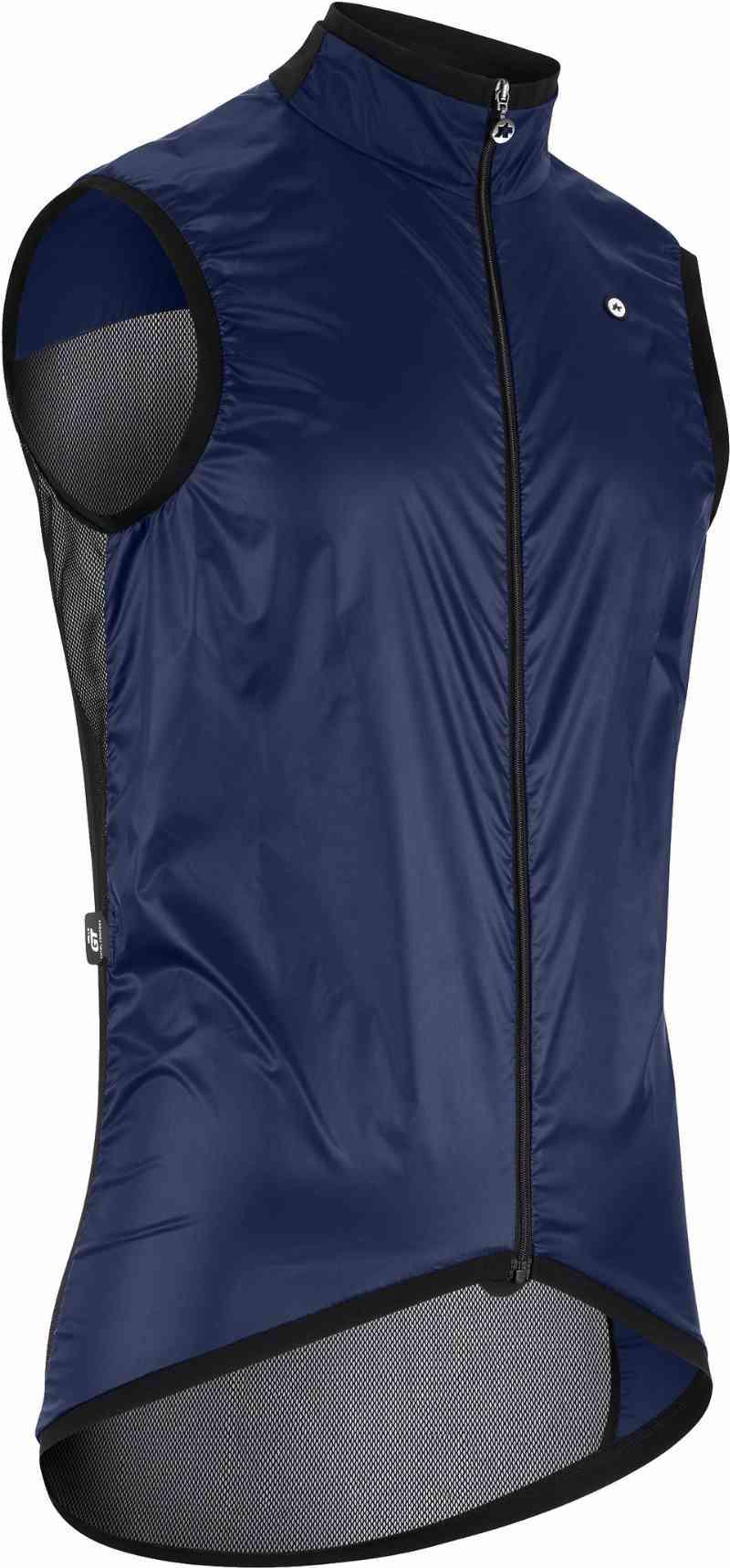 Assos MILLE GT Vindvest C2 - Genesi Blå