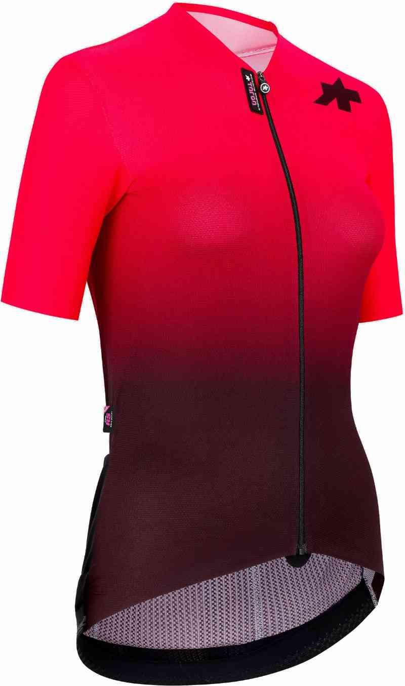 Assos DYORA RS S9 TARGA Jersey - Lunar Rød