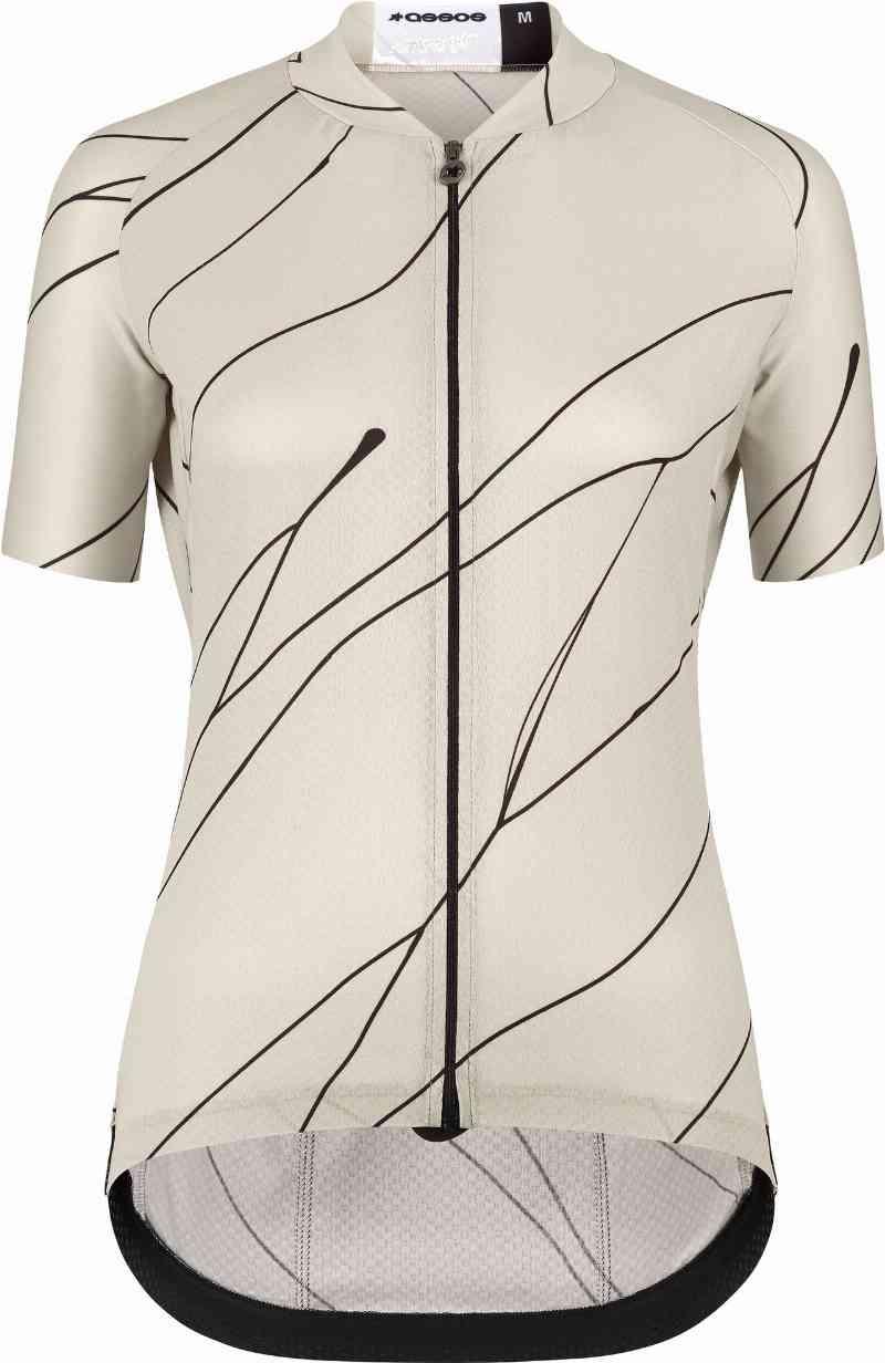 Assos UMA GT Kortærmet Cykeltrøje - Moon Sand