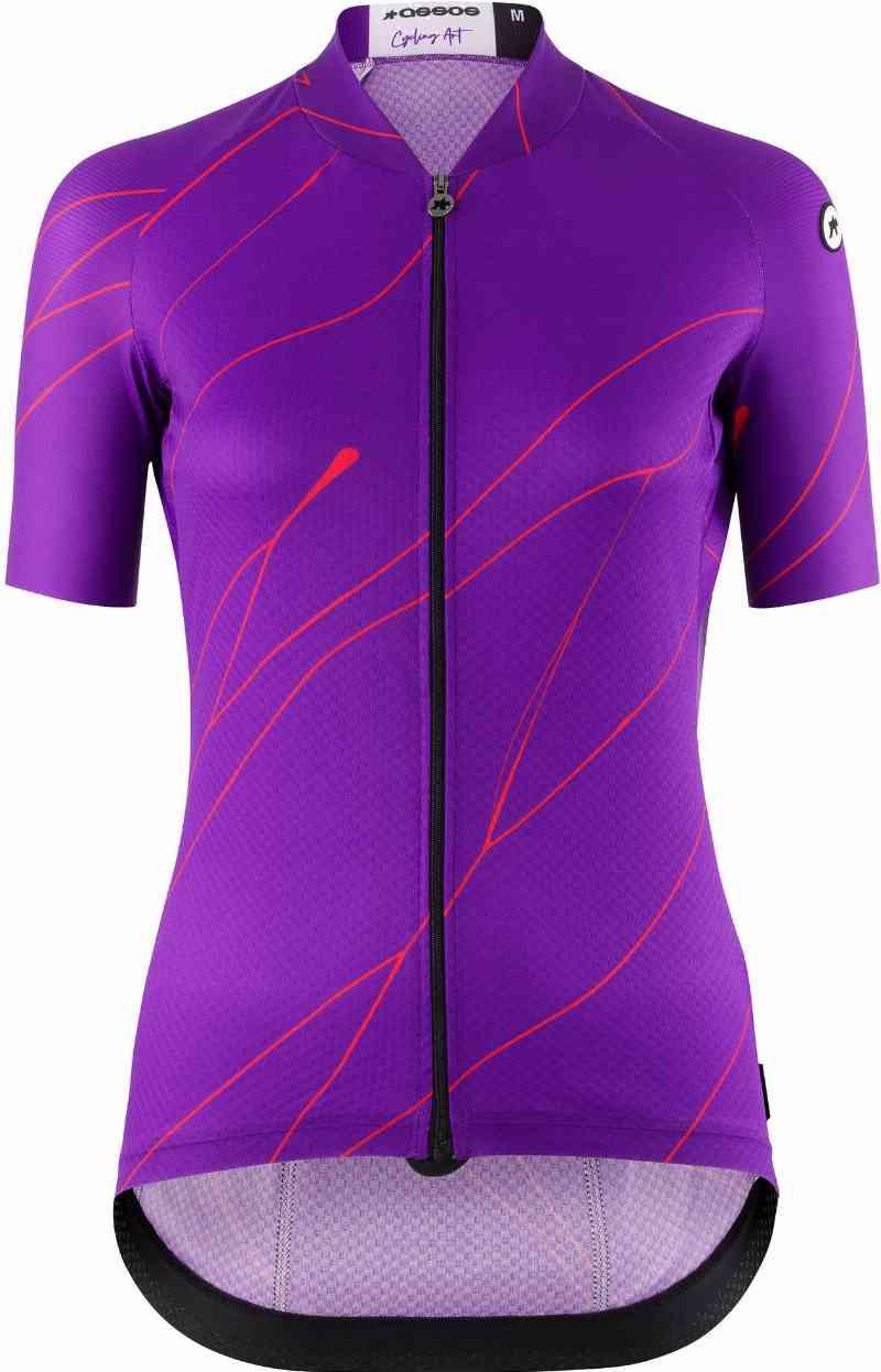 Assos UMA GT Trøje Ultra Blood - Ultra Violet