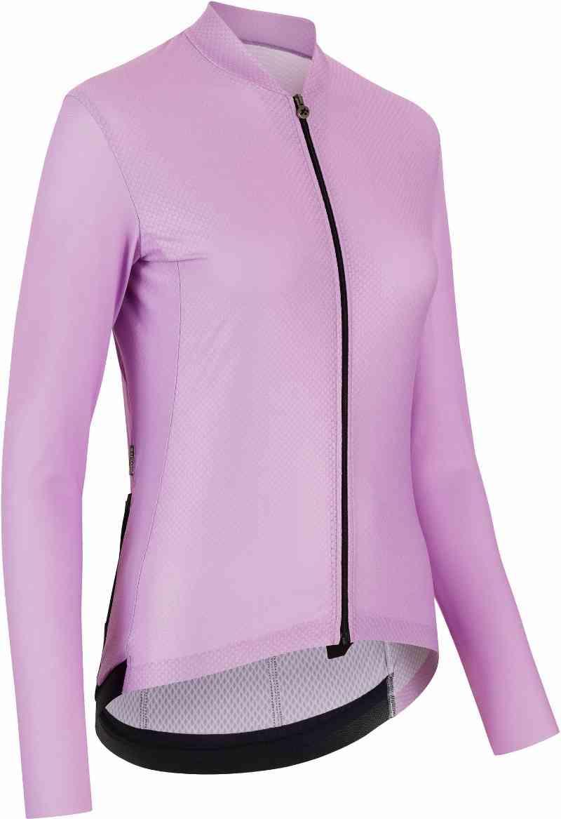 Assos UMA GT DRYLITE LS Trøje – Interstellar Orchid