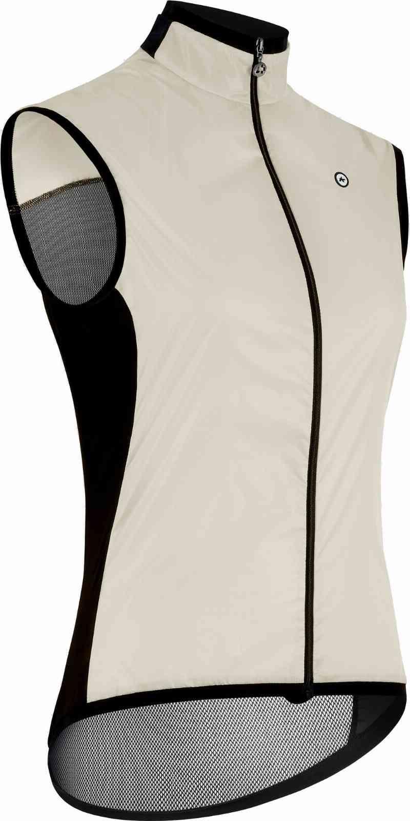 Assos UMA GT Vindvest C2 - Månesand