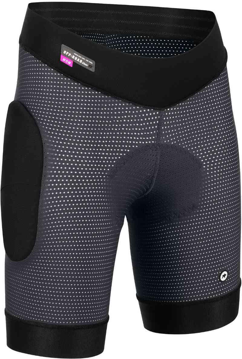 Assos TACTICA Kvinders LinerShorts HP - Torpedo Grå