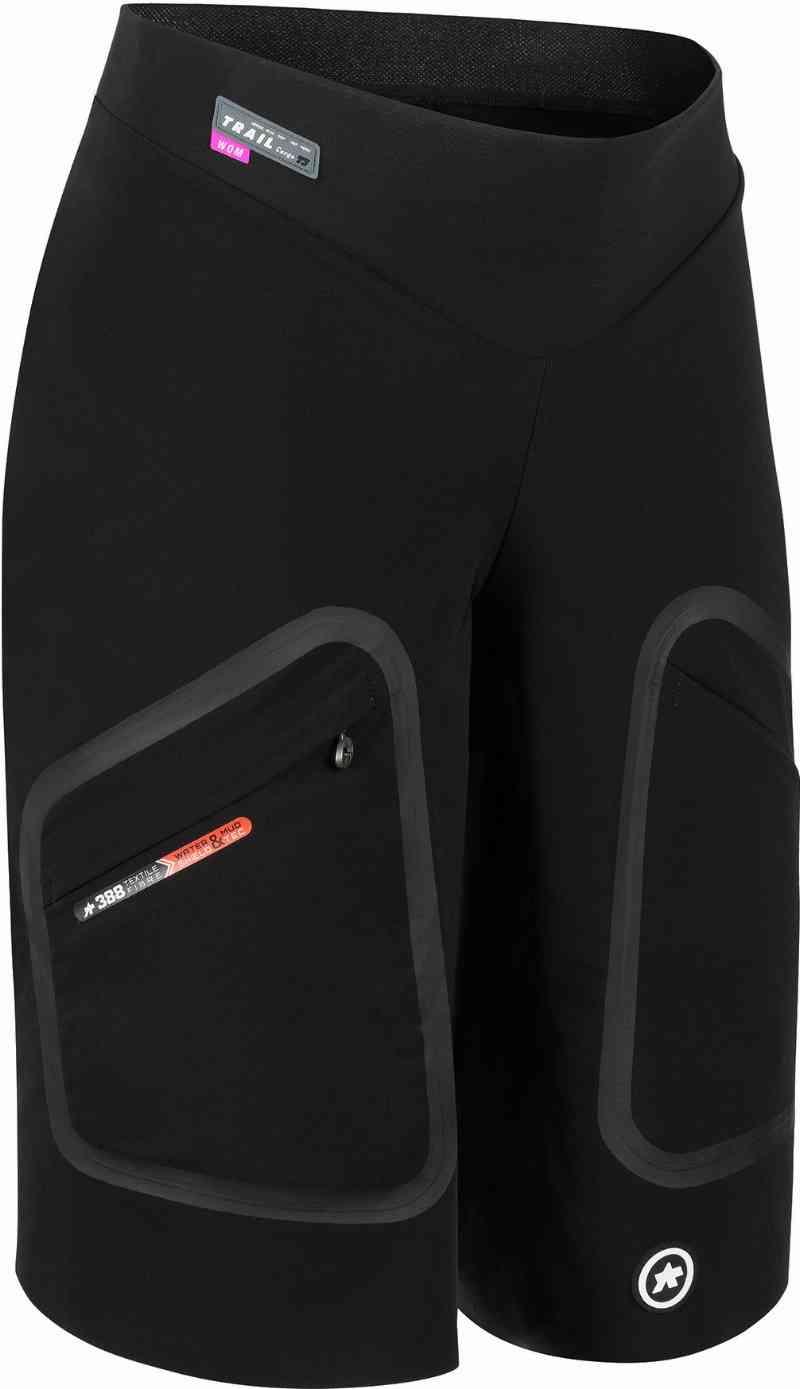 Assos TACTICA Kvinders Cargo Shorts - Sort Serie