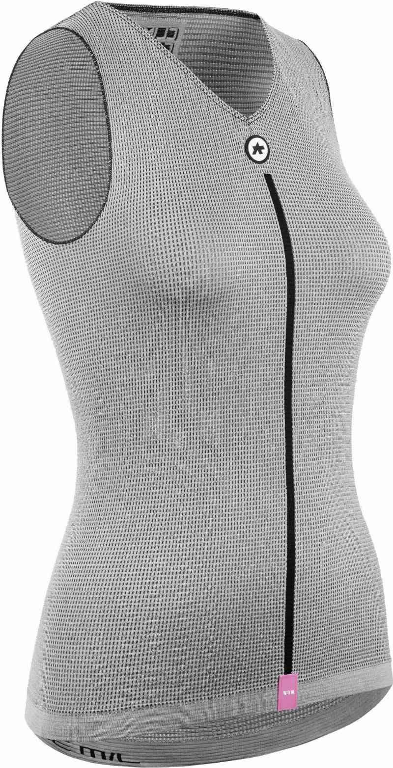 Assos Kvinders 1/3 NS Skin Layer P1 - Grå Serie