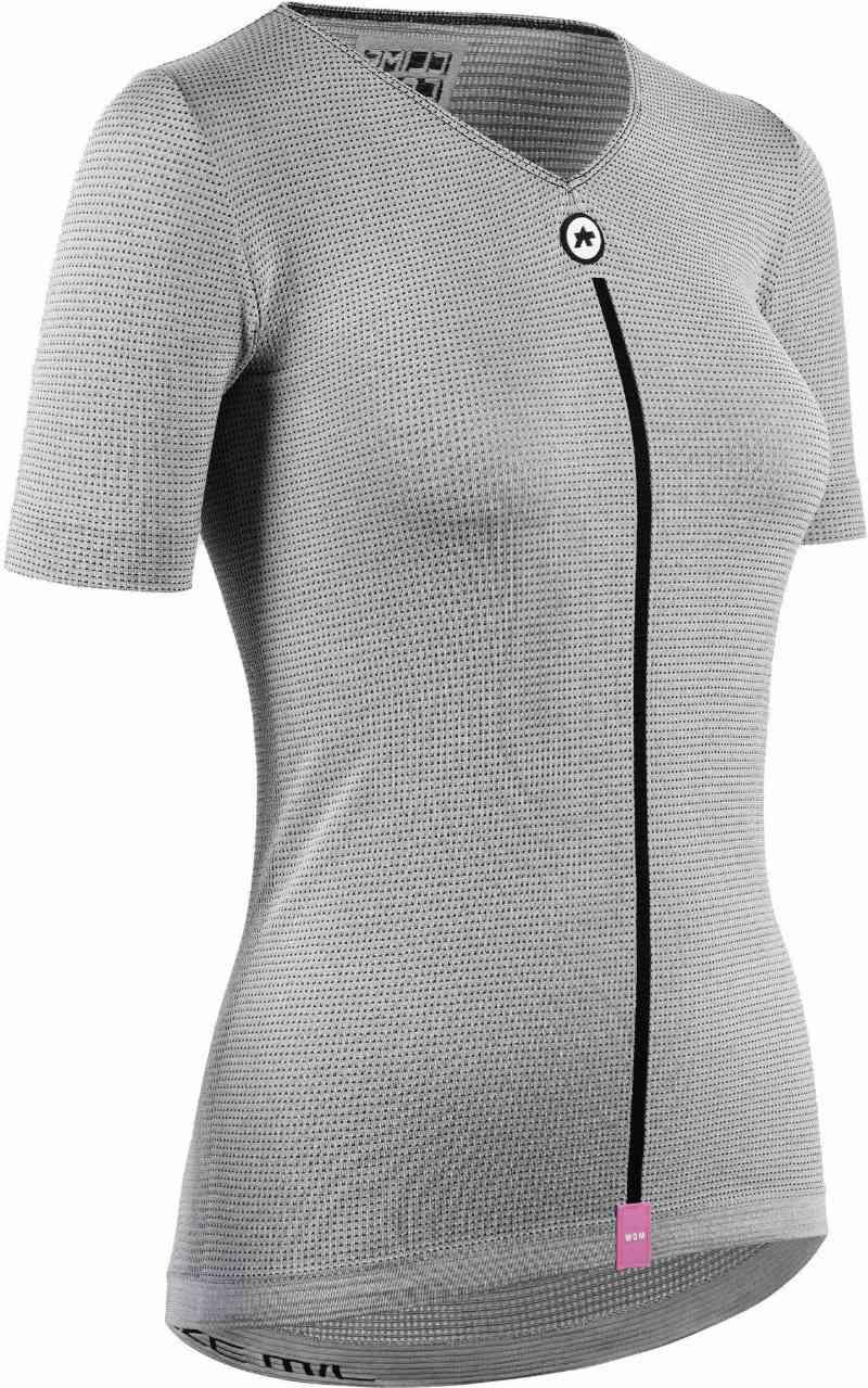 Assos Kvinders 1/3 SS Skin Layer P1 - Grå Serie