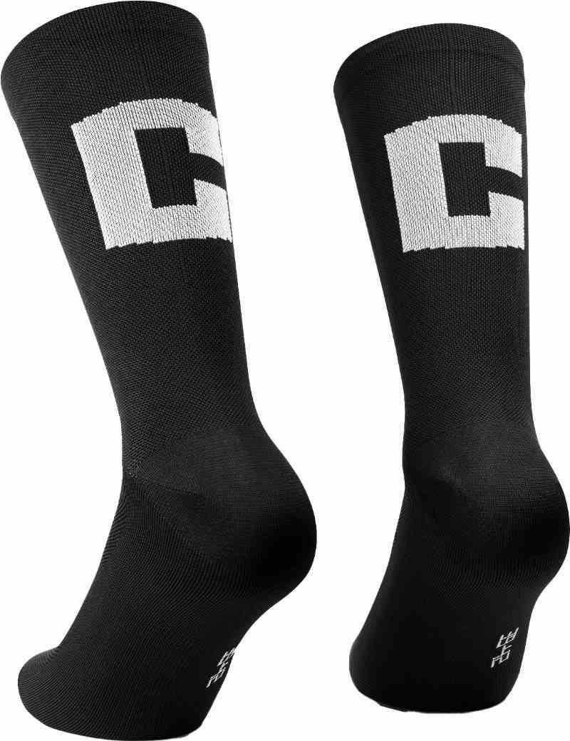 Assos Ego Socks C - Black Series