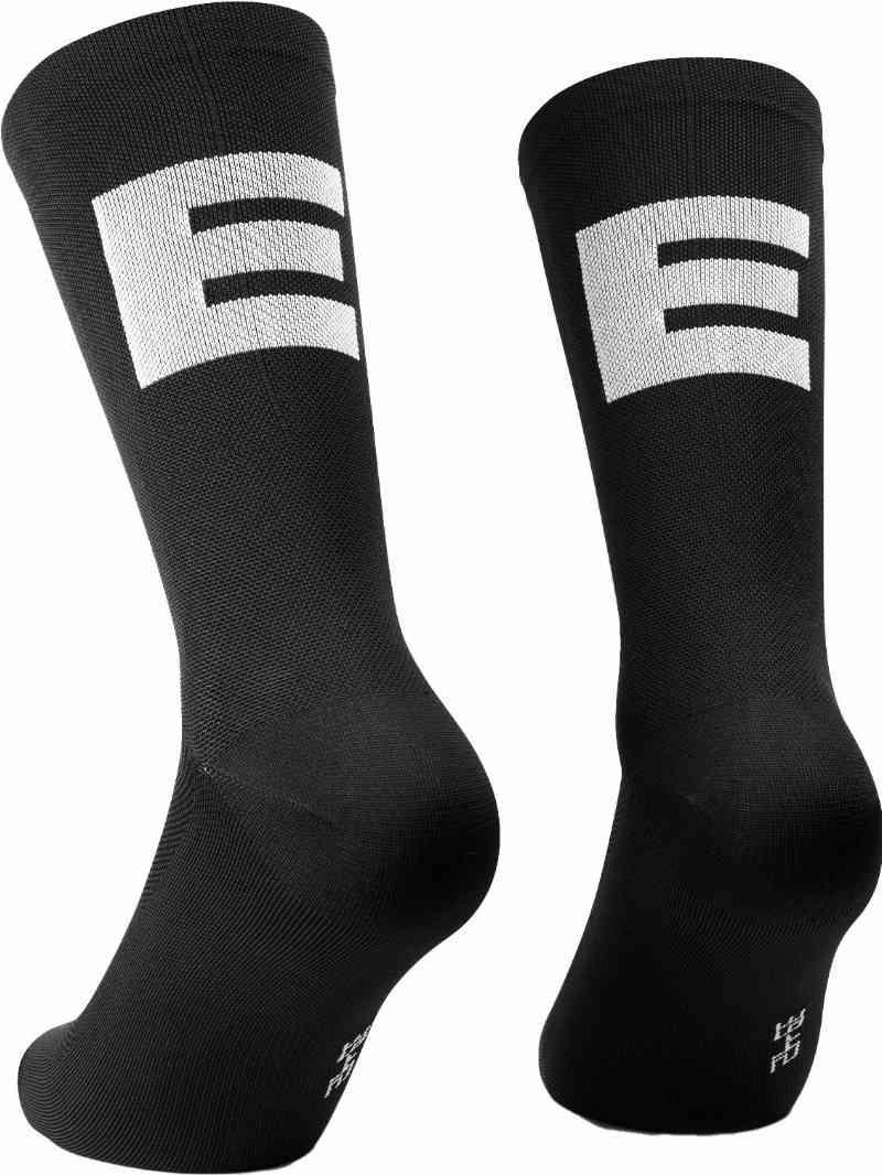 Assos Ego Sko Sokker E – Sort Serie