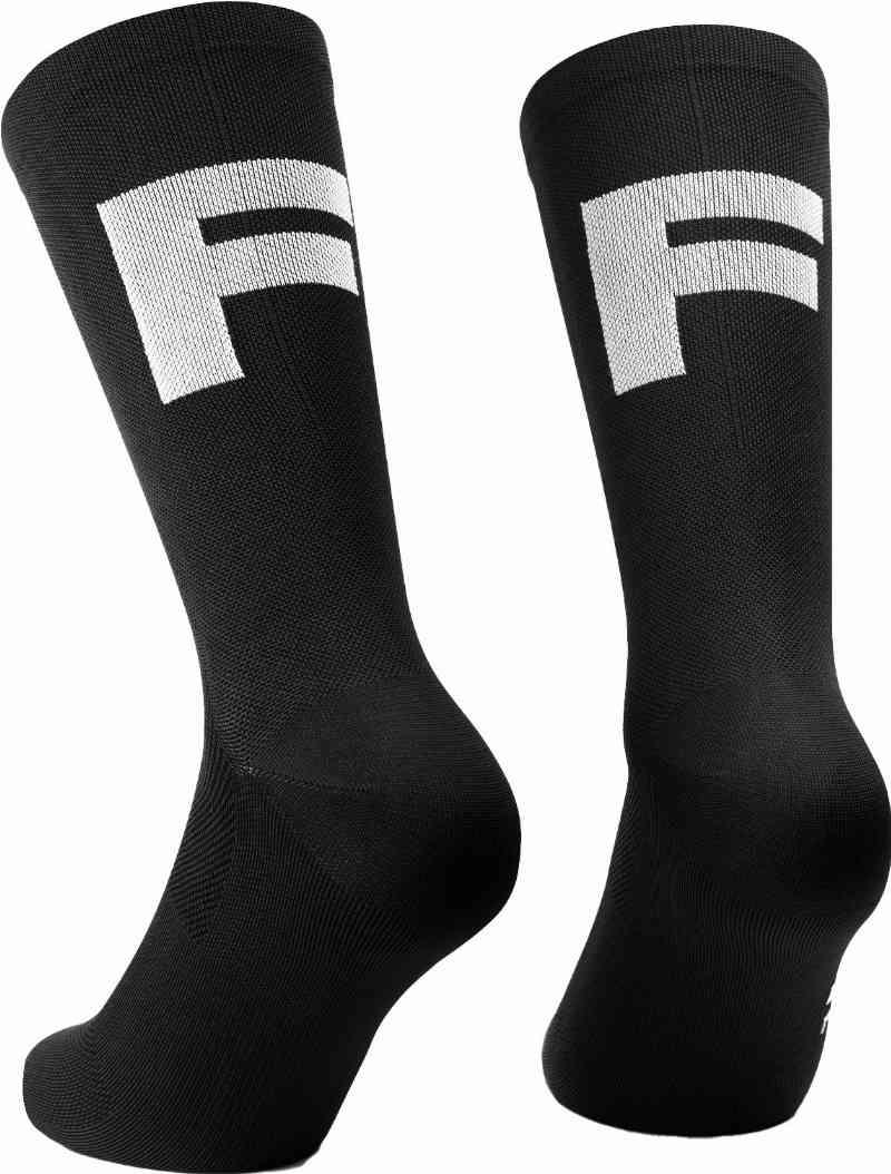 Assos Ego Sokker F – Black Series til landevejscykling