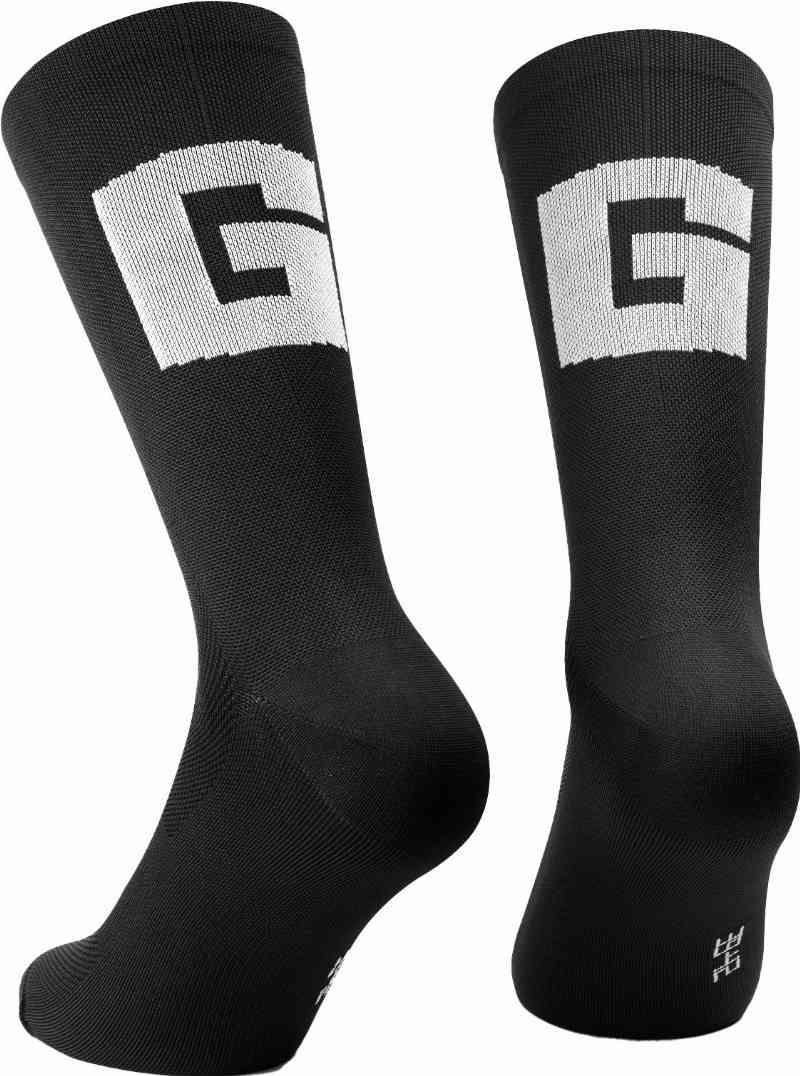 Assos Ego Strømper G - Sort Serie