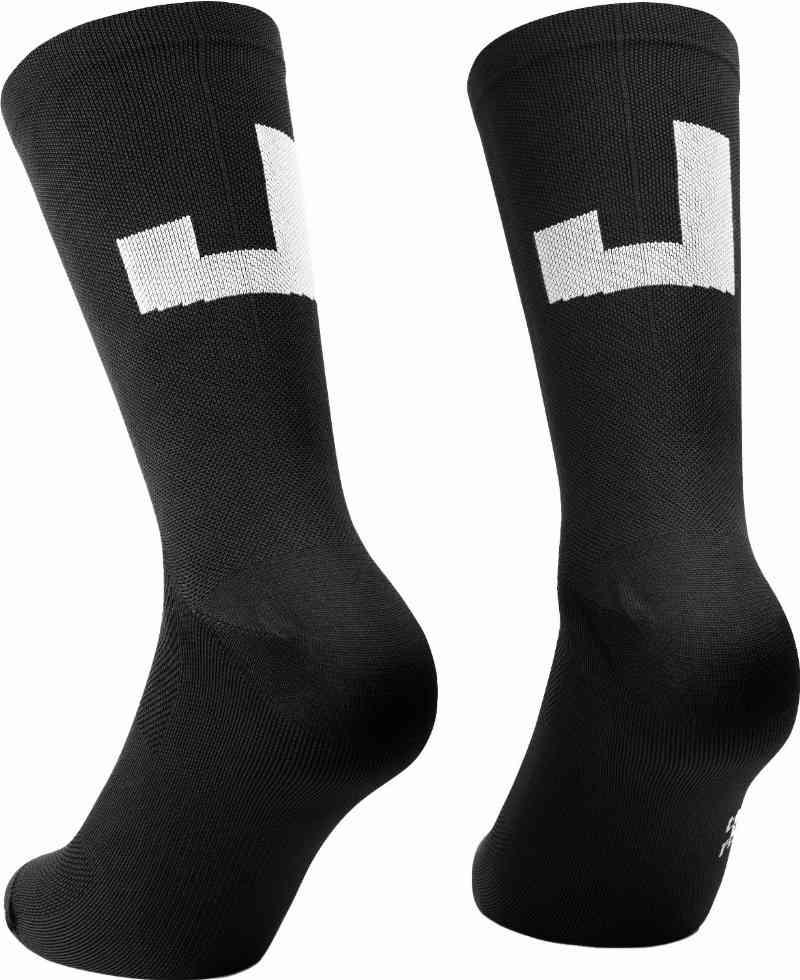 Assos Ego Strømper J - Sort Serie