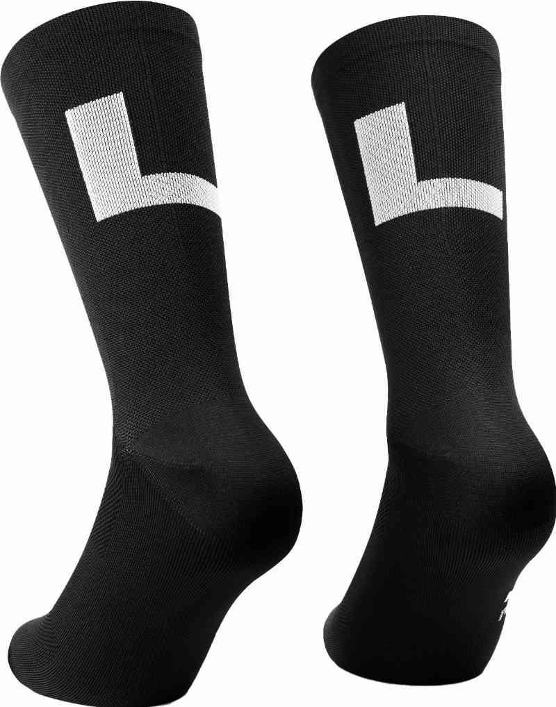 Assos Ego Strømper L – Sort Serie