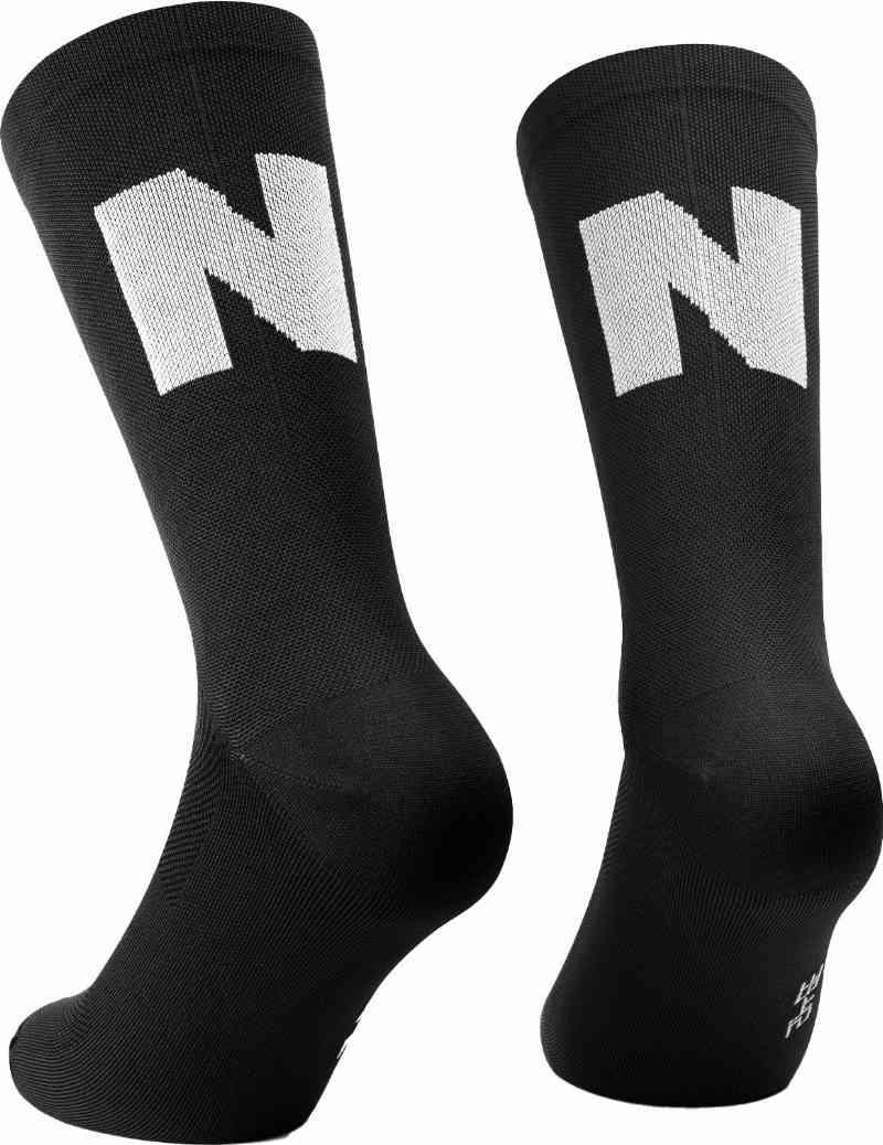 Assos Ego Sokker N - Sort Serie