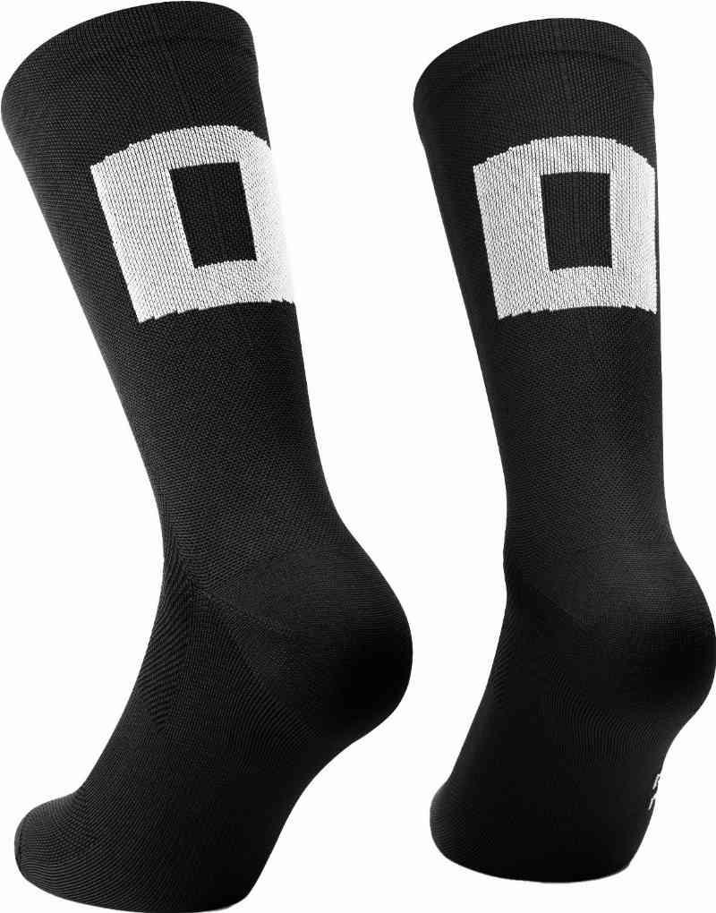 Assos Ego Strømper O - Sort Serie