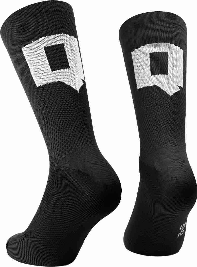 Assos Ego Strømper Q - Sort Serie